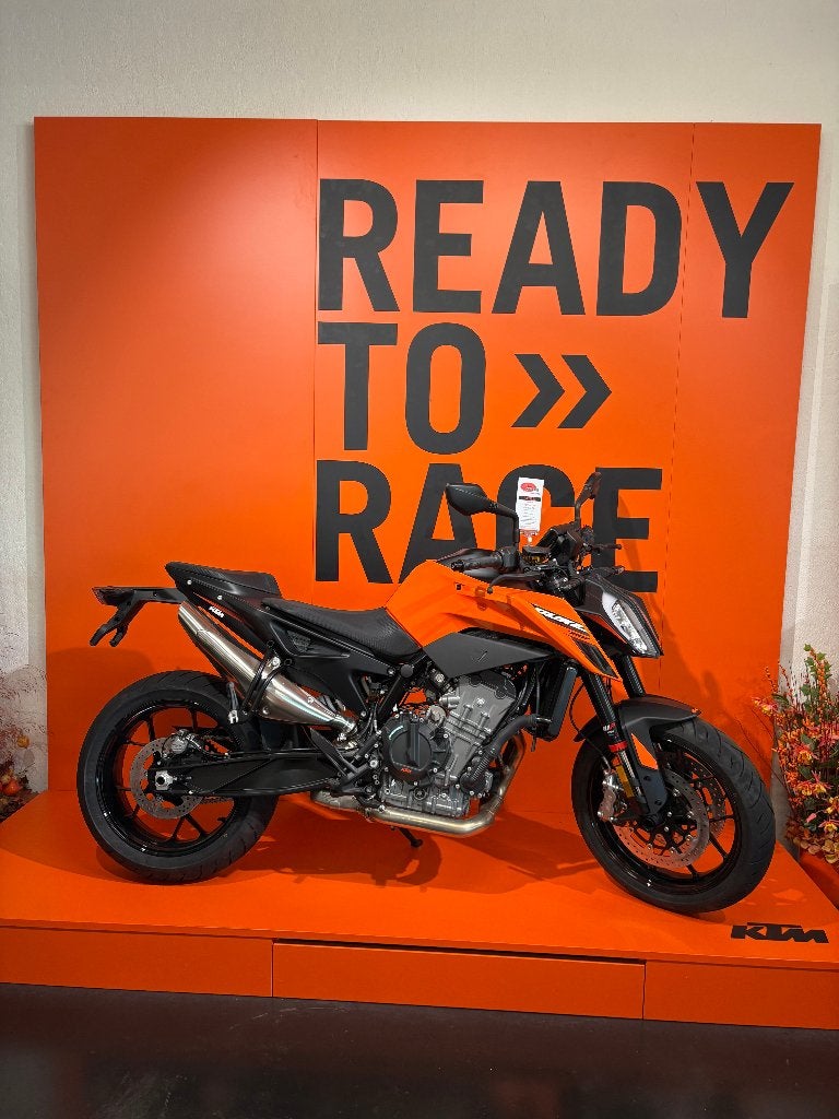 KTM Duke 790, Motoren, 2 cilinders, Nieuw, Motorrijbewijs A, Bedrijf