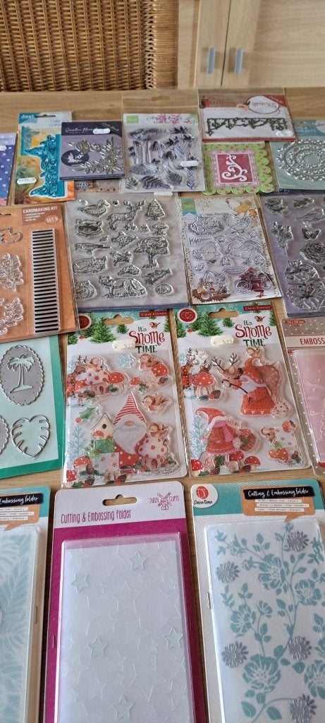 embossing mallen, Hobby & Loisirs créatifs, Cartes | Fabrication, Enlèvement, Comme neuf, Autres thèmes, Poinçon ou Moule