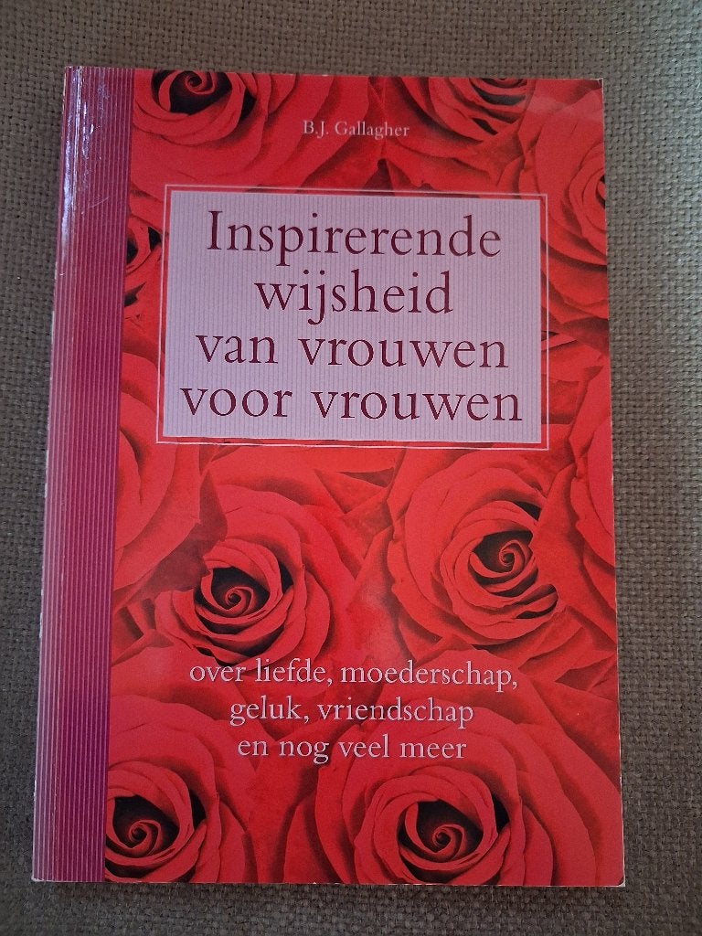 INSPIRERENDE WIJSHEID VAN VROUWEN VOOR VROUWEN -, Boeken, Ophalen of Verzenden