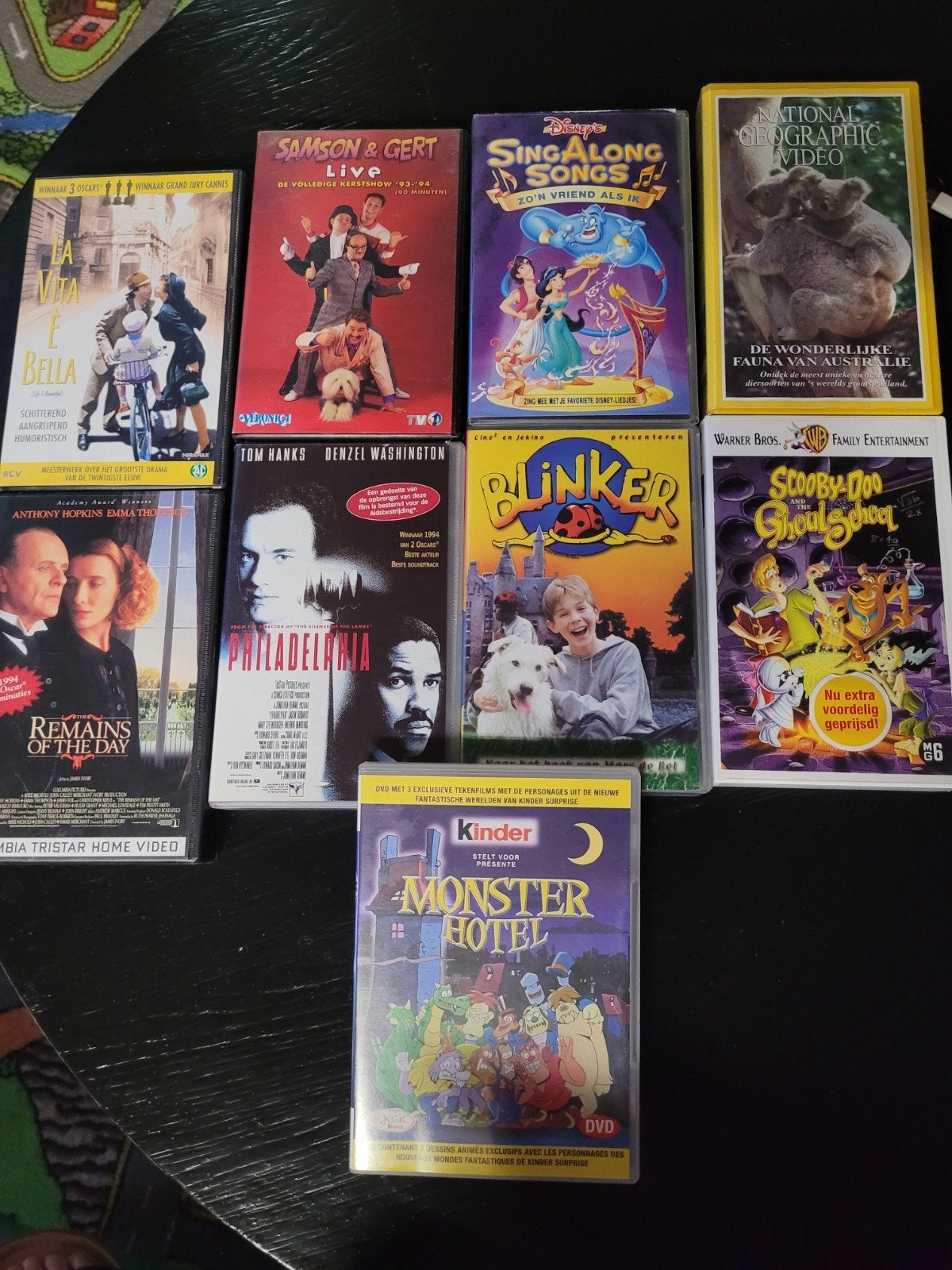 Video´s, Ophalen, Gebruikt, Videoband