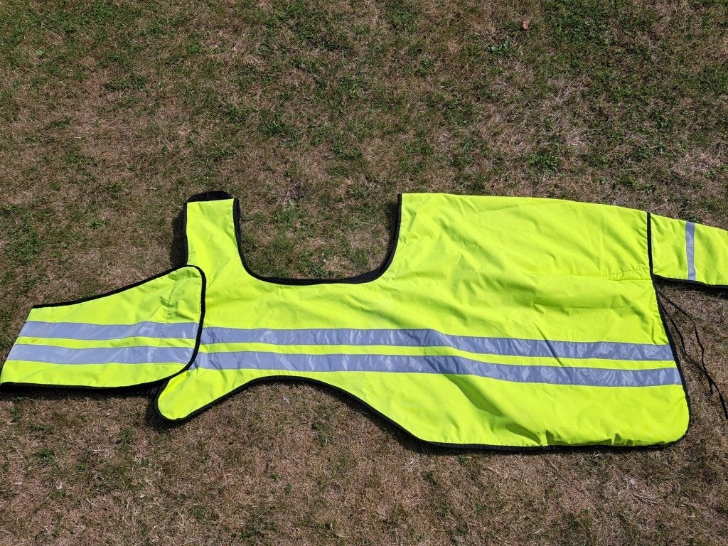 Fluo uitrijdeken, Full (L), 0 g, Forme anatomique, Couverture