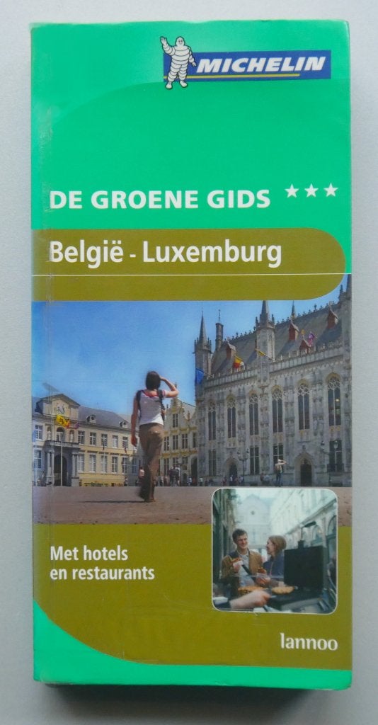 De Groene Reisgids België-Luxemburg, Boeken, Ophalen of Verzenden, Gelezen, Michelin