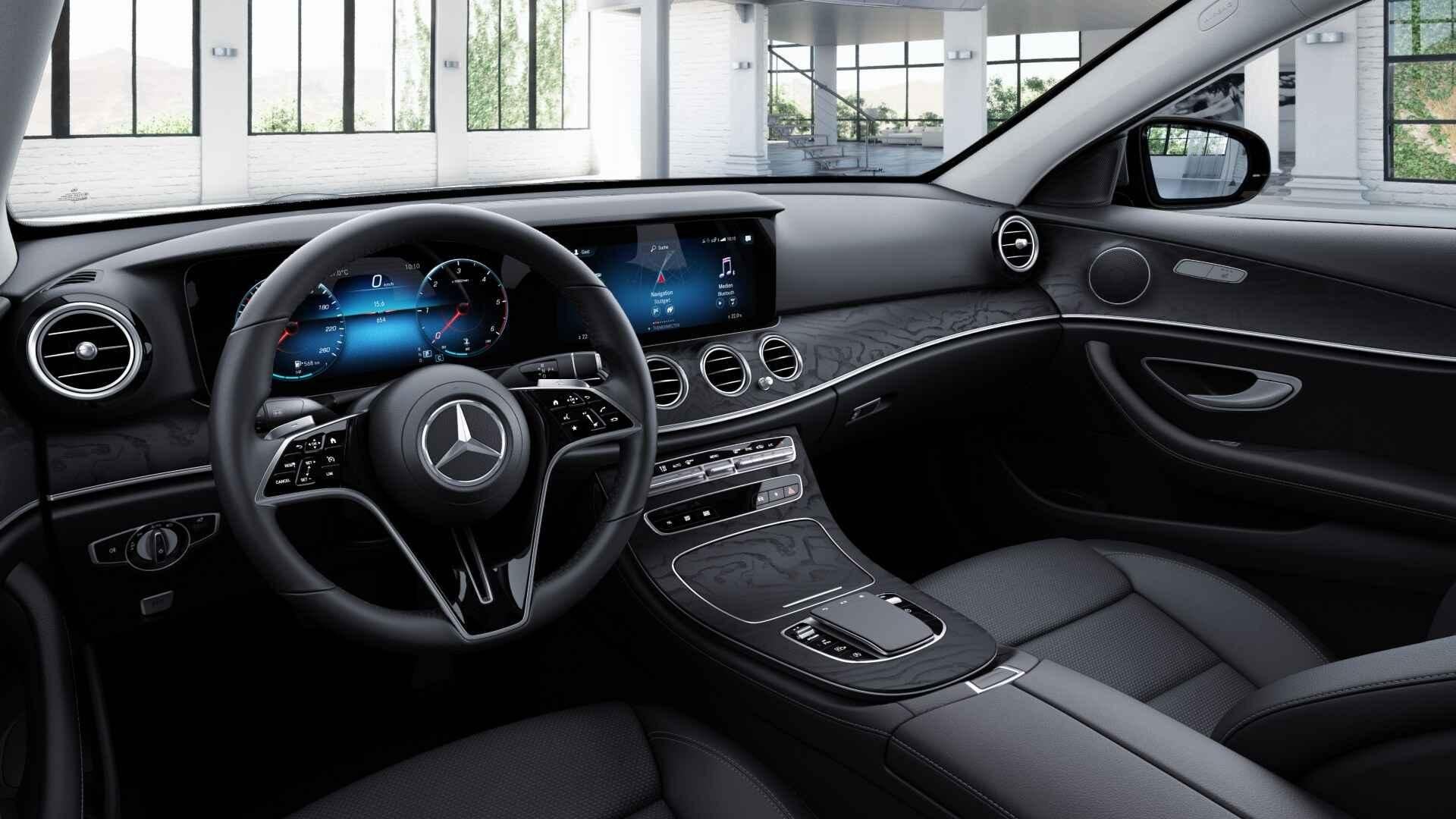 Mercedes-Benz E-Klasse 220 D Berline Luxury Line | Dodehoeka, Argent ou Gris, 143 kW, 4 portes, Entreprise