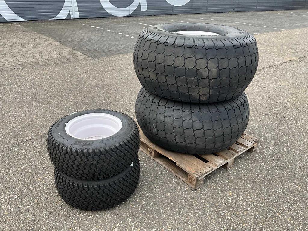 Set Landbouw Gazonbanden, Zakelijke goederen