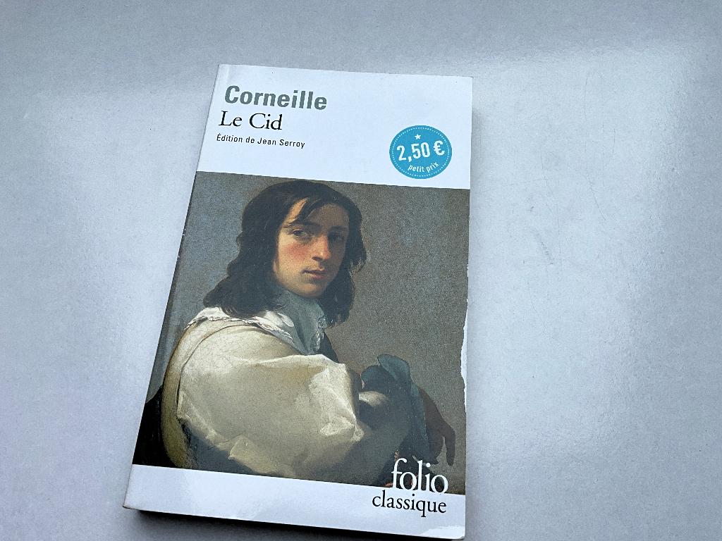 Corneille le Cid, Comme neuf, Enlèvement, Secondaire, Corneille