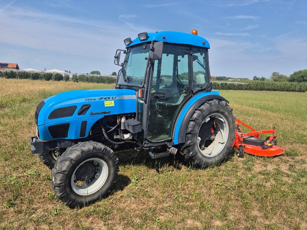 Tractor Landini Rex V70 met circelmaaier, Zakelijke goederen, Landbouw | Tractoren, Ophalen