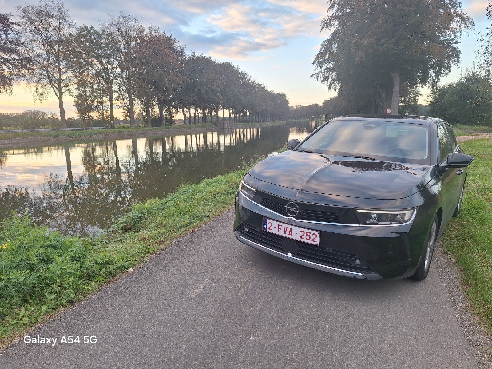 opel astra L, Auto's, Euro 6, Zwart, Berline, 5 deurs