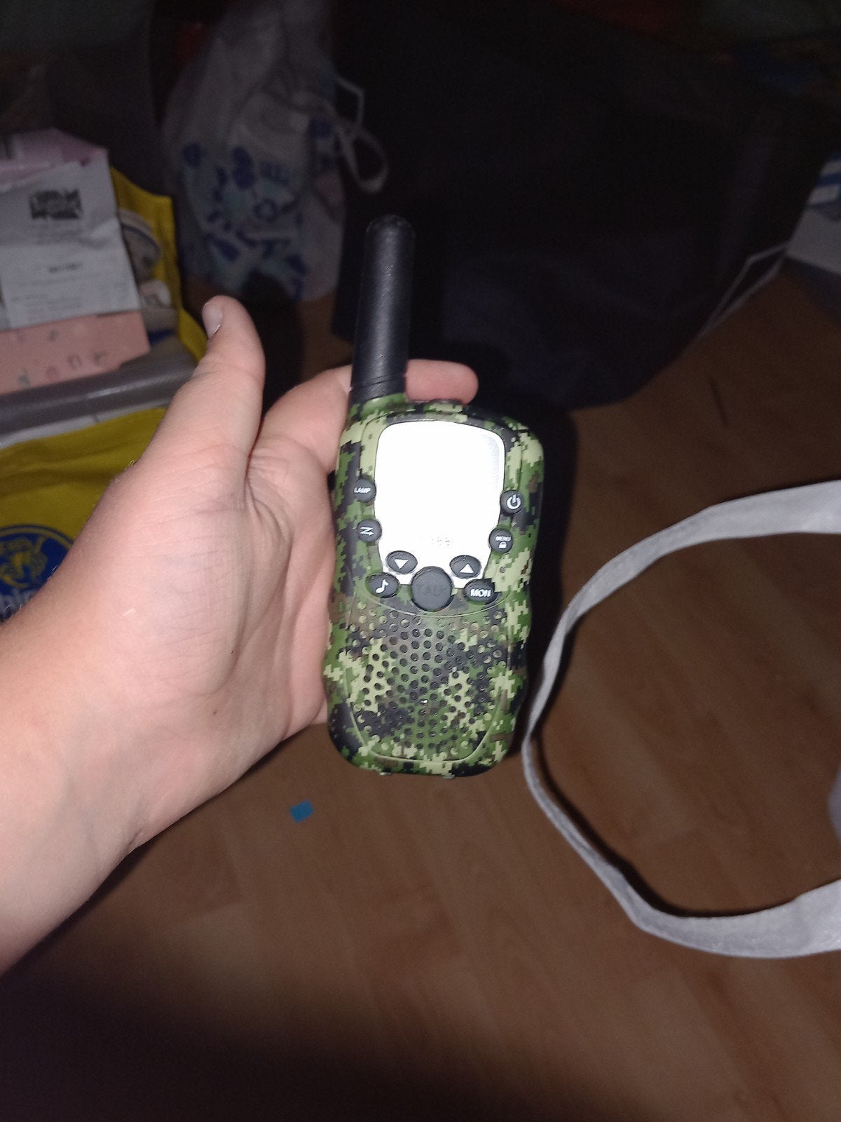 walkitalki, Télécoms, Moins de 2 km, Avec clip de ceinture, Enlèvement, Neuf