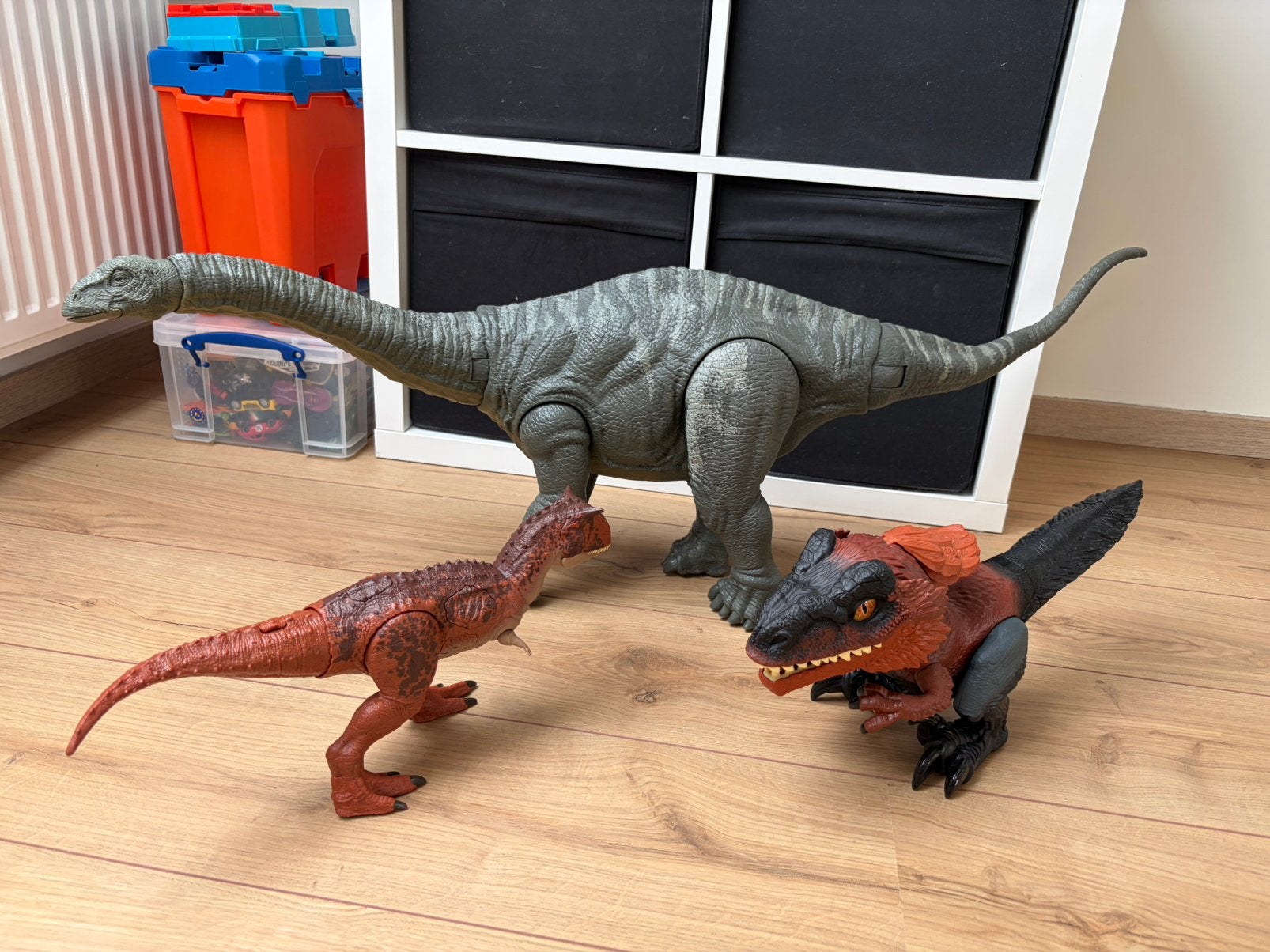Dinosaurus, Ophalen, Zo goed als nieuw