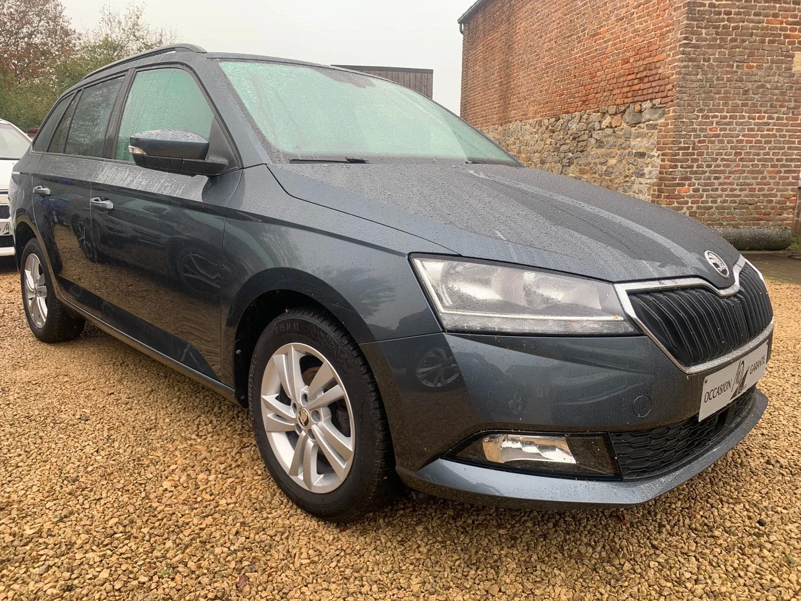 Skoda Fabia Break 1.0i...GARANTIE 2 ANS...Superbe état..., Auto's, Stof, Gebruikt, Overige kleuren, 95 pk