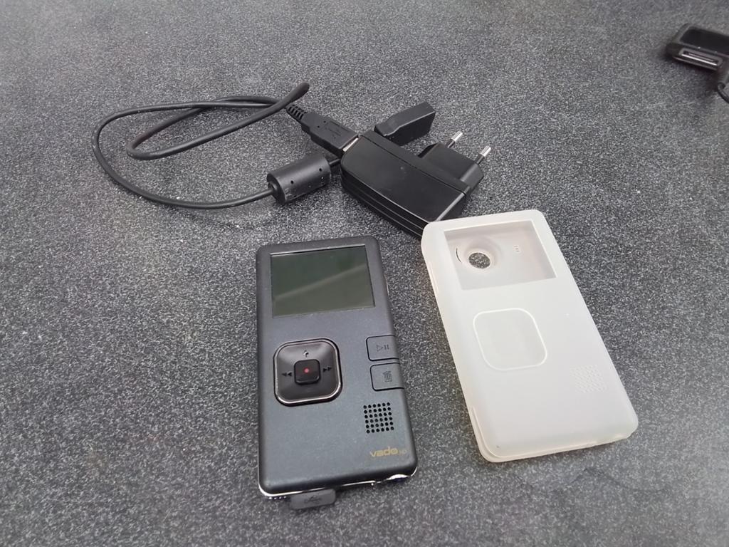 Retro Creative labs vado HD pocket camera, Enlèvement ou Envoi