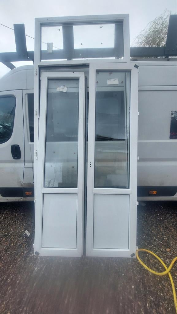 Châssis bois et pvc NEUF, Bricolage & Construction, 75 à 150 cm, 75 à 150 cm, Bois, Inconnu