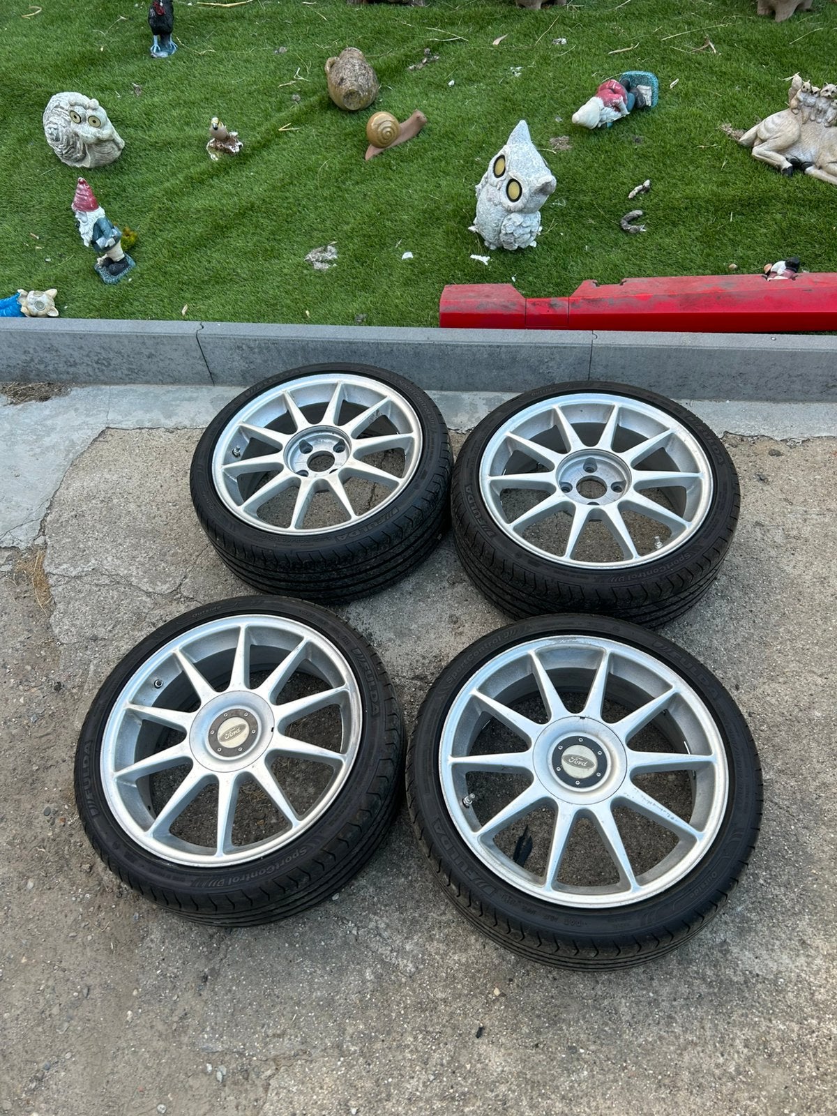 FORD PERFORMANCE VELGEN 17”, Enlèvement