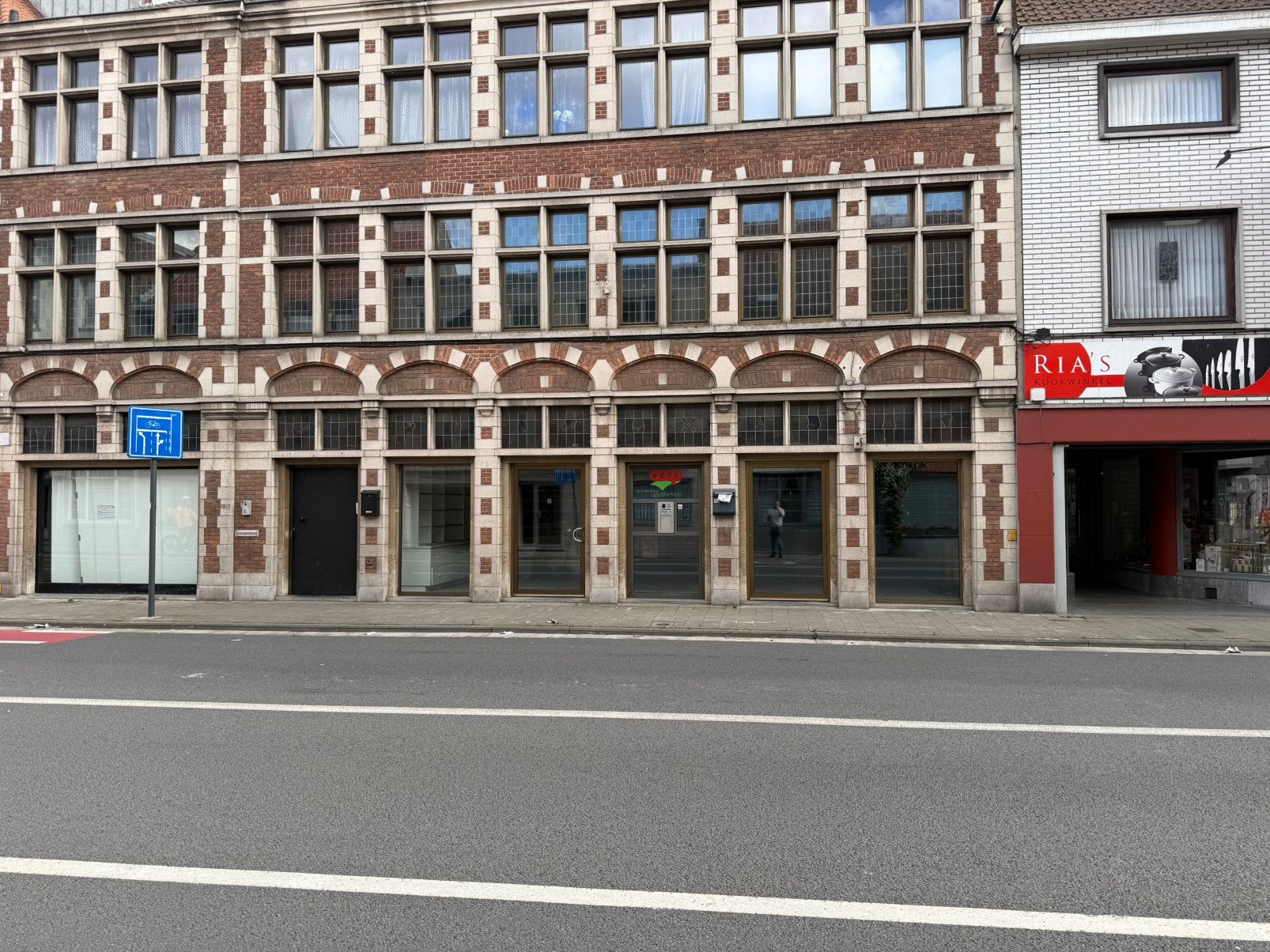 Handelspand te huur Gent