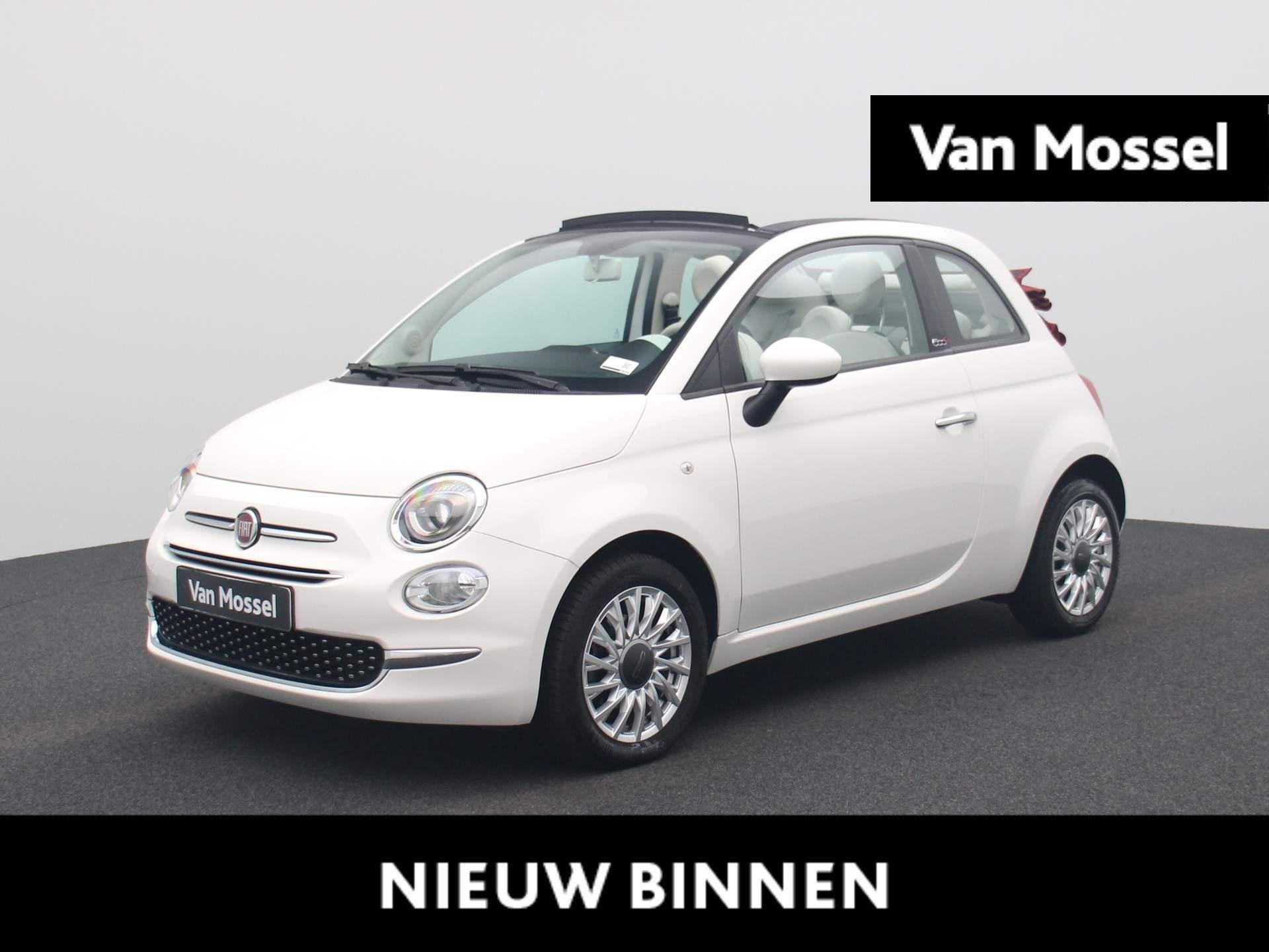 Fiat 500C 1.0 Hybrid 70 Lounge, Autos, Entreprise, 2 portes, Electronic Stability Program (ESP), Occasion