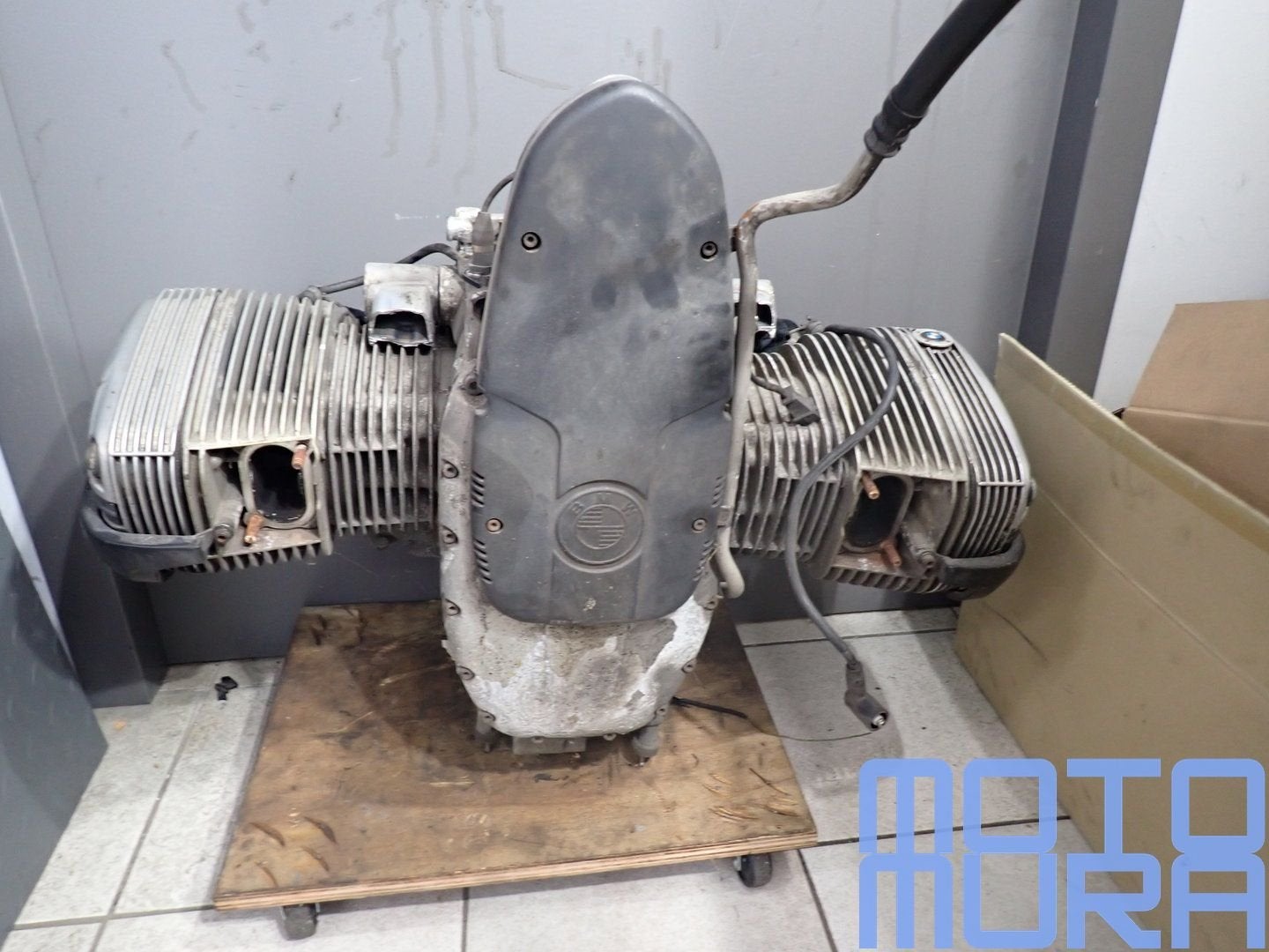 Motorblok blok motor BMW R 1150 GS 1999 - 2004 R 1150 GS R11, Gebruikt, -, -, Ophalen of Verzenden