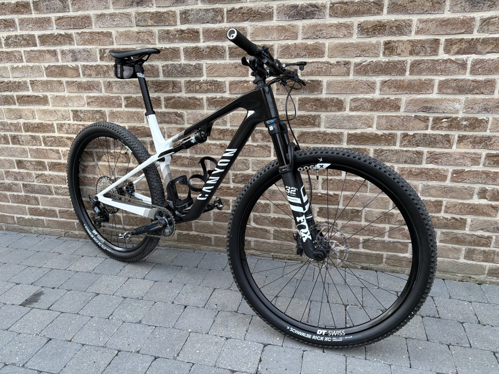 Canyon World Cup CF6 maat L, Ophalen, Zo goed als nieuw, Schijfrem, Heren