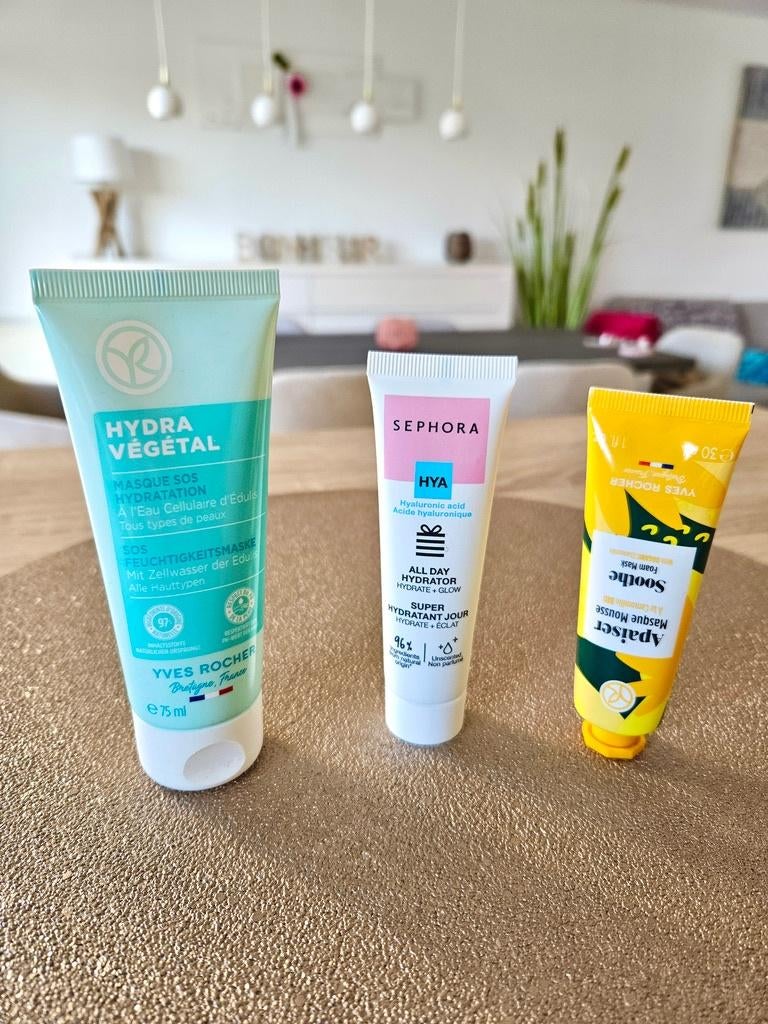 Lot de 3 soins du visage, Enlèvement ou Envoi, Neuf, Soins