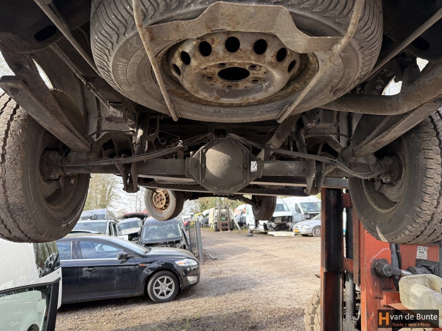 Achteras Volkswagen LT 2.5 TDI 37:9, Volkswagen, -, Utilisé, -