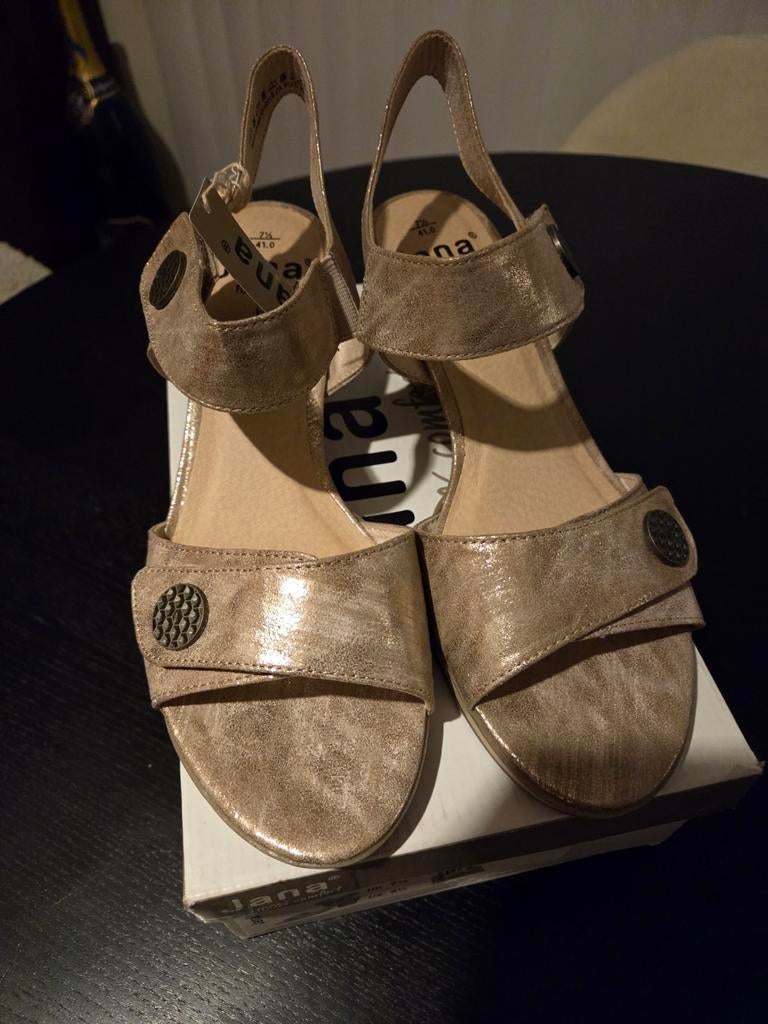Nieuwe sandalen Jana maat 41, Ophalen