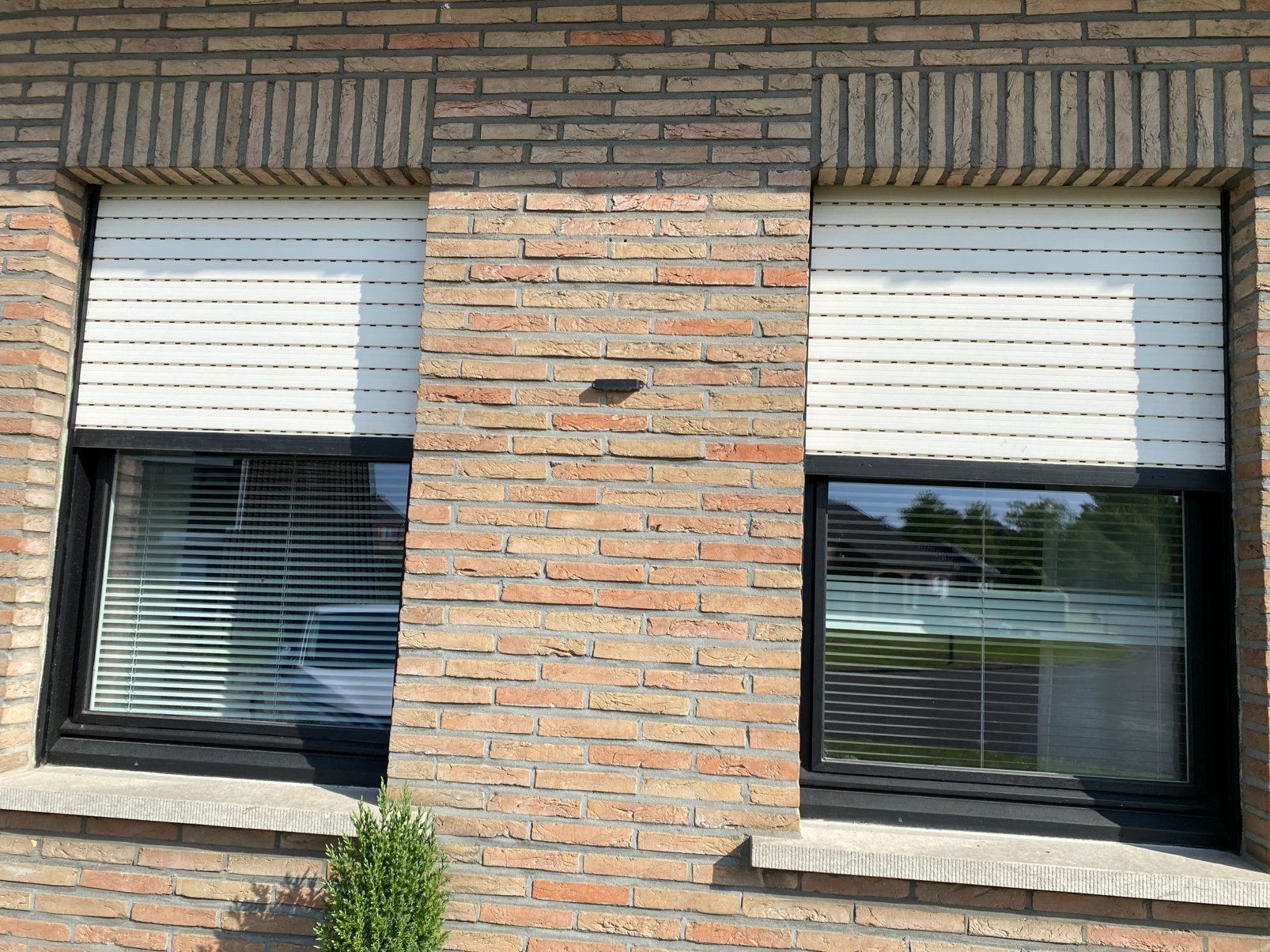 Diverse rolluiken, Doe-het-zelf en Bouw, Ophalen, Gebruikt