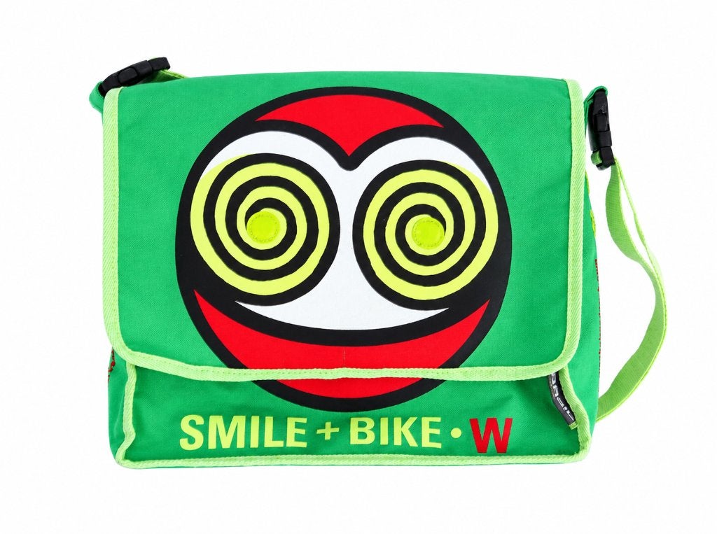 Walter Van Beirendonck "Smile + Bike" fietstas uit 2009 WLT, Ophalen of Verzenden, Gebruikt