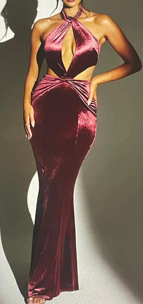 Robe de soirée Oh Polly taille 6 neuve, Rouge, Robe de gala, Comme neuf, Taille 34 (XS) ou plus petite
