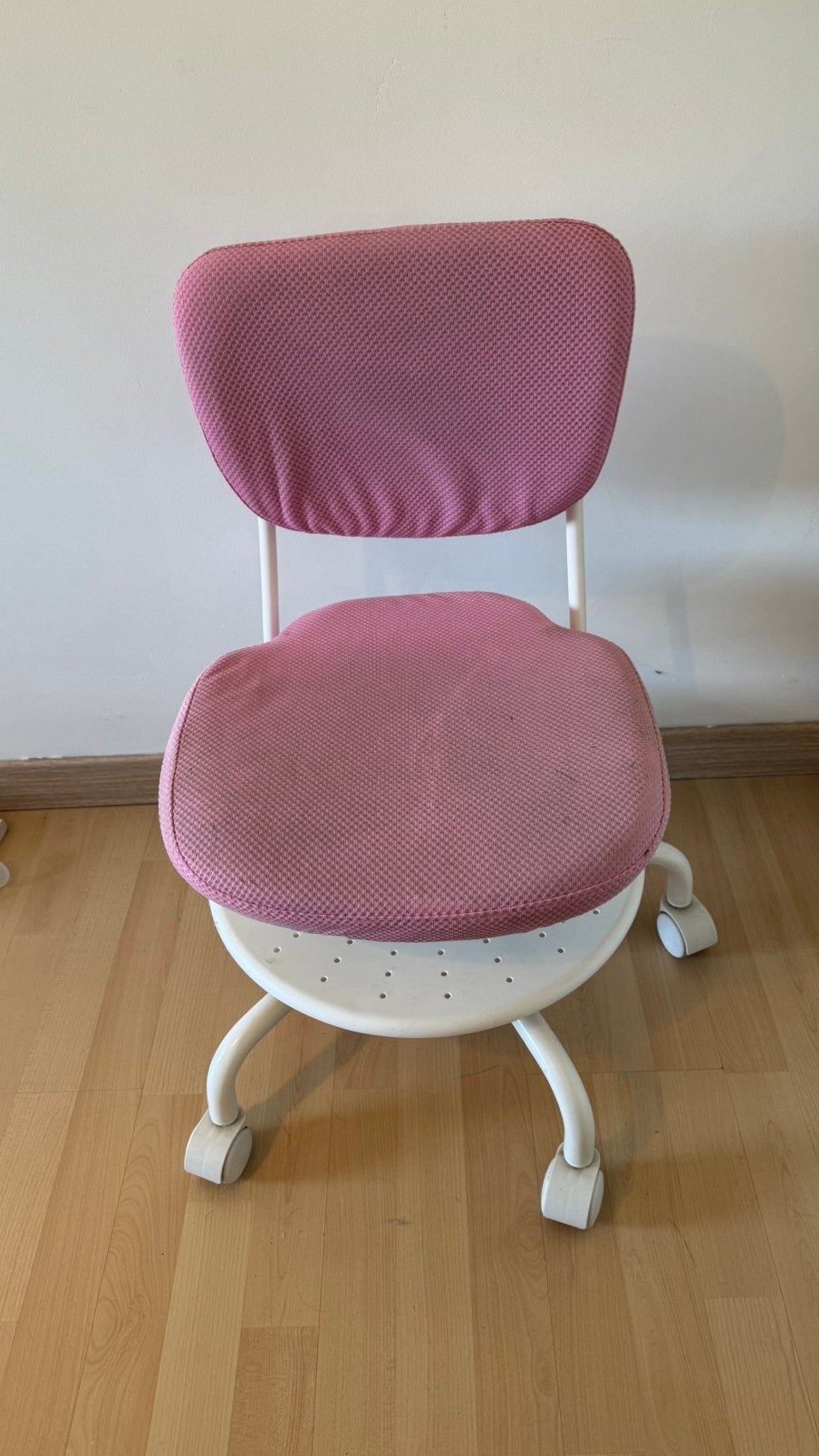 Chaise de bureau, Enlèvement, Utilisé, Rose, Chaise de bureau