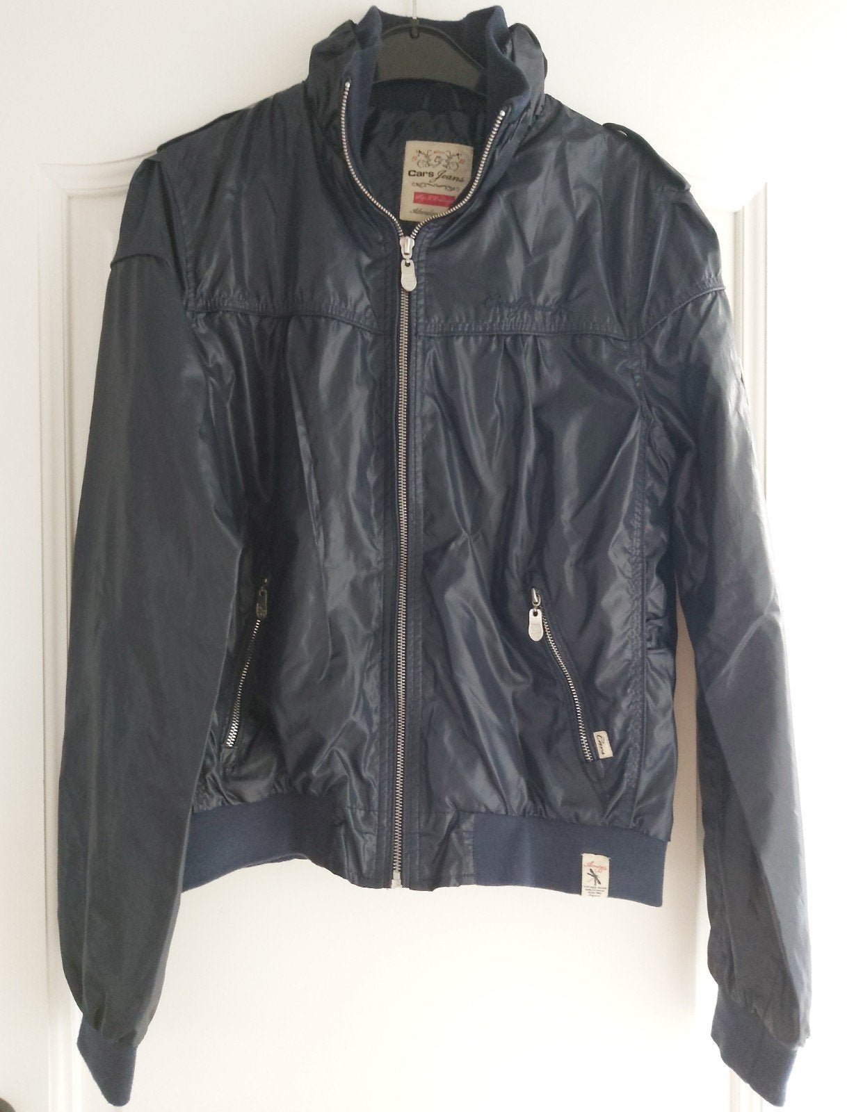 jas Cars Jeans maat 176, Ophalen of Verzenden, Zo goed als nieuw, Jas, Jongen
