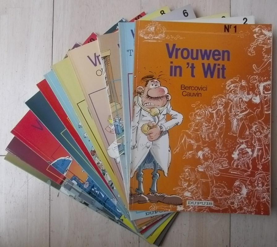Vrouwen in 't wit, Ophalen of Verzenden