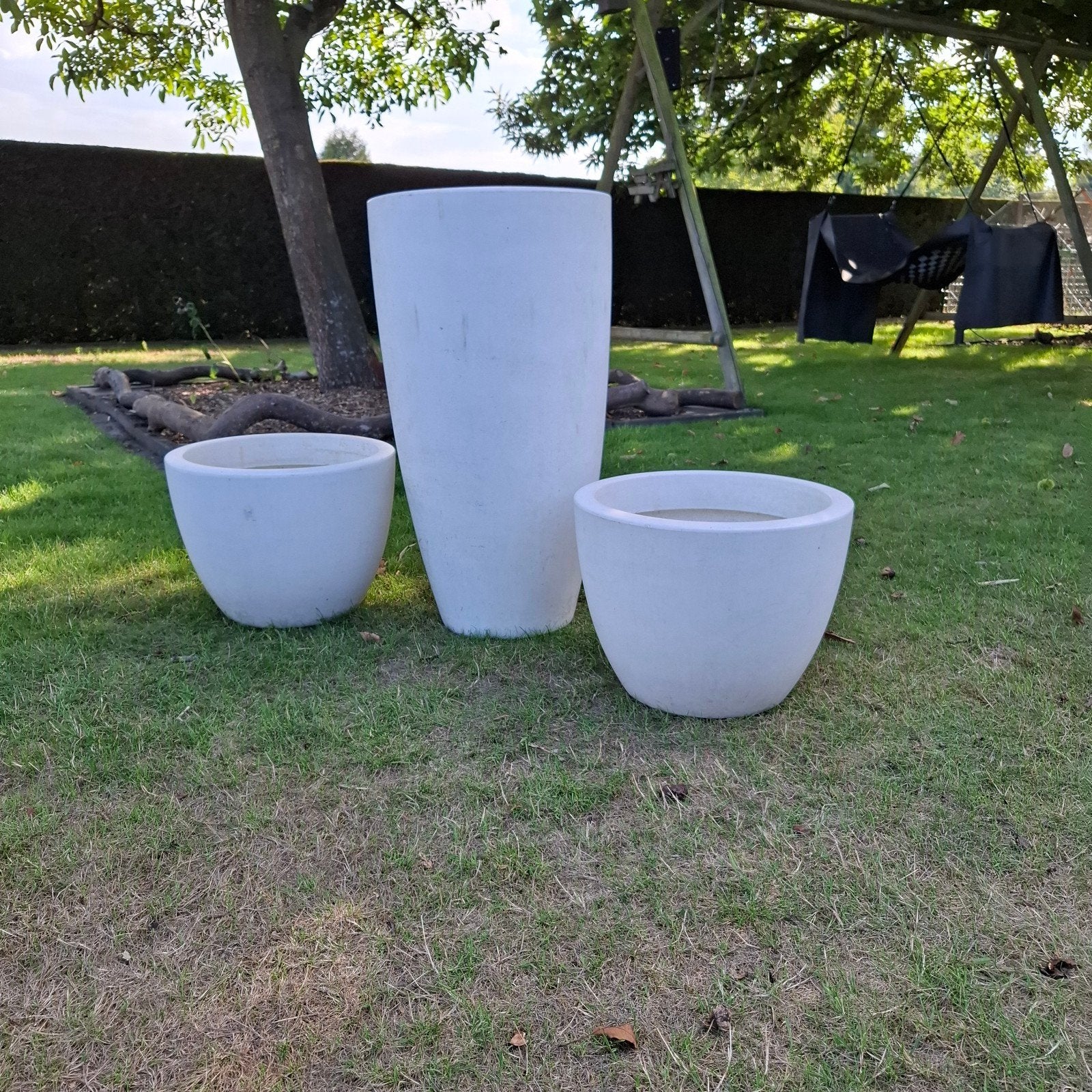bloempotten van ELHO., Tuin en Terras, Ophalen, Kunststof, Gebruikt, Rond