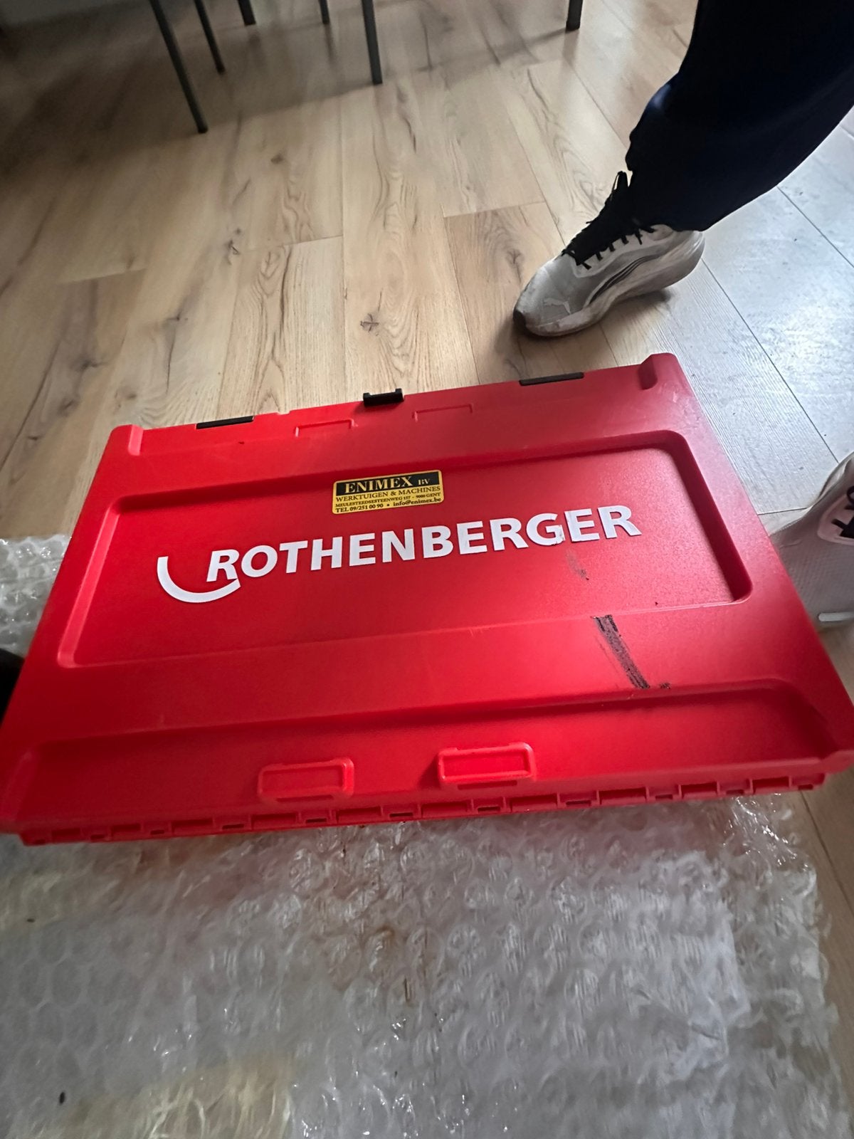 Rothenberger ROMAX 4000 Persmachine Nieuwstaat, Ophalen of Verzenden, Nieuw