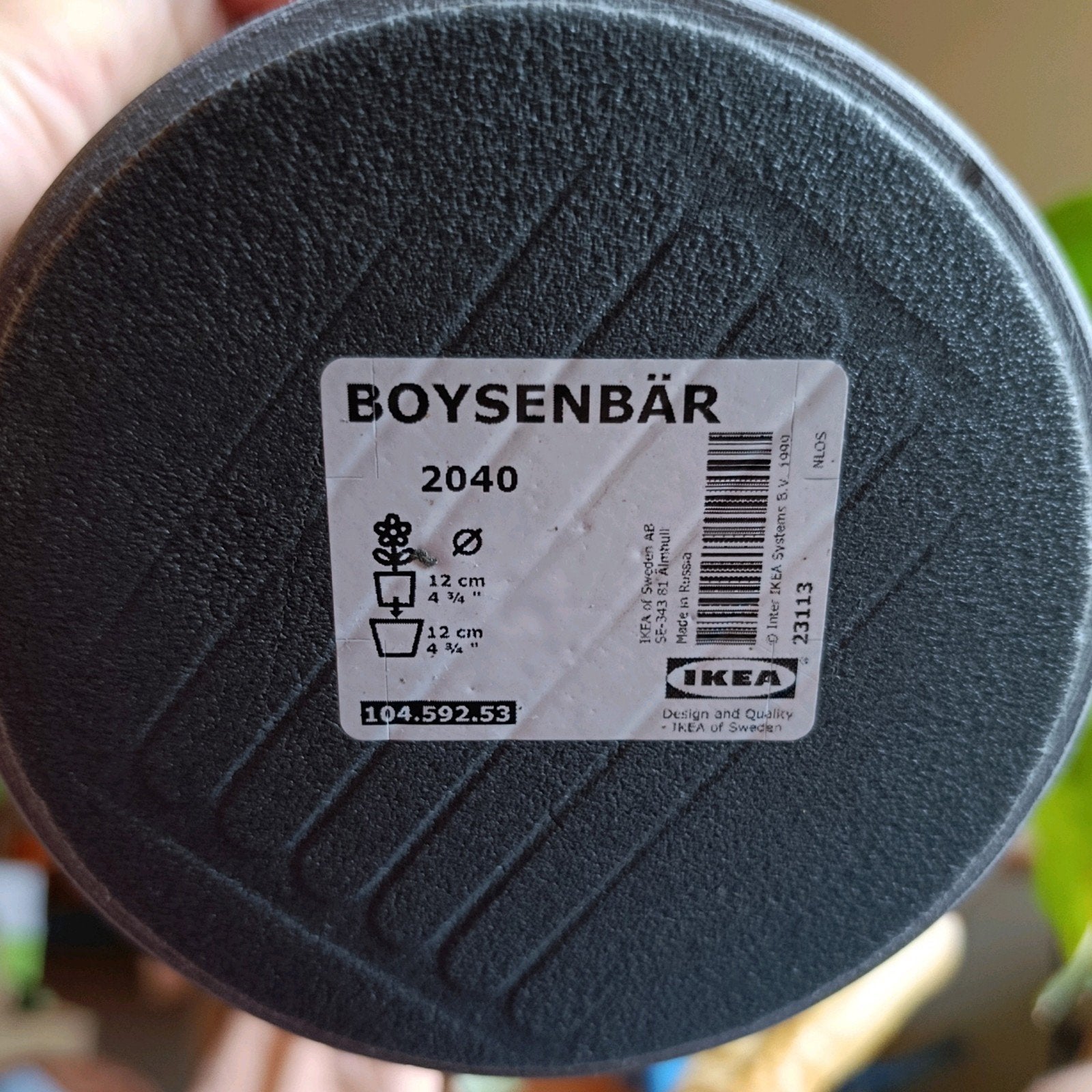 7x Bloempotten beton IKEA, Ophalen, Beton, Binnen