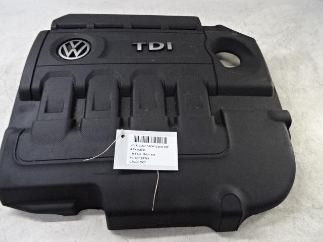 CACHE MOTEUR Volkswagen Golf Sportsvan (AUVS), Utilisé, Volkswagen