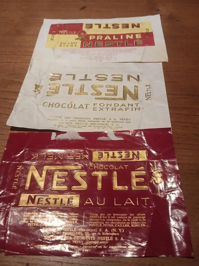 Chocolat nestle, Collections, Marques & Objets publicitaires, Enlèvement ou Envoi