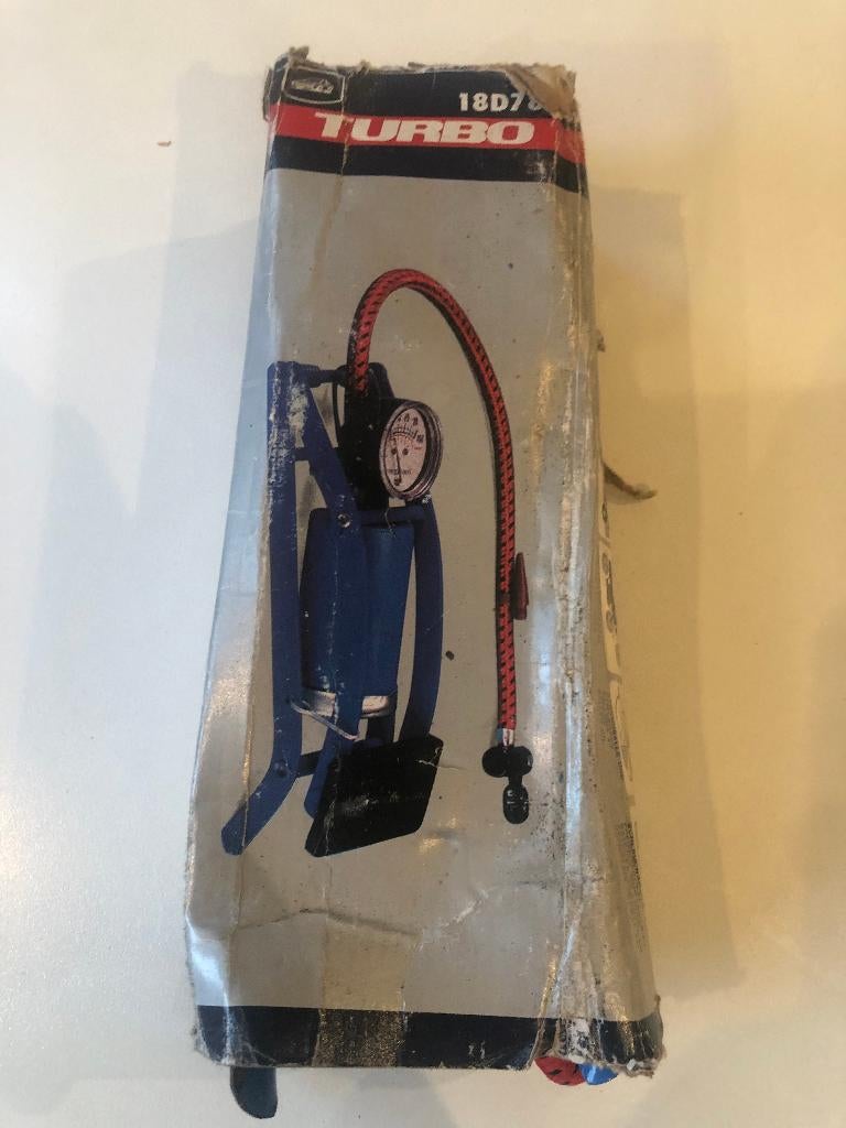 Autobandenpomp, Ophalen, Gebruikt