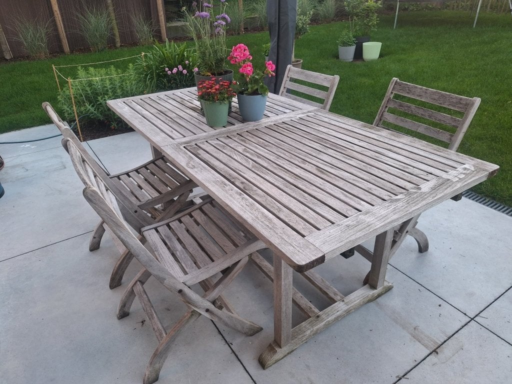 Table en bois extensible, Enlèvement, Utilisé, Rectangulaire, Bois