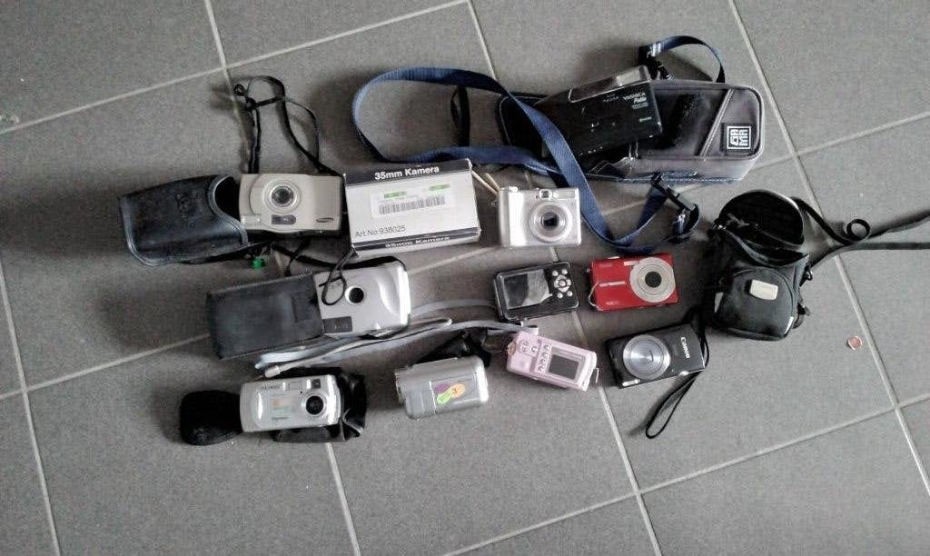 fototoestellen&camera, Ophalen