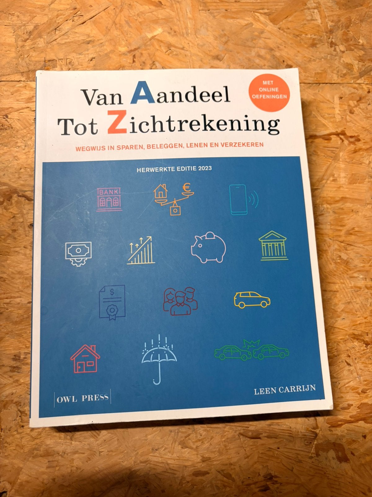 Van aandeel tot zichtrekening, Livres, Informatique & Ordinateur, Enlèvement ou Envoi, Utilisé