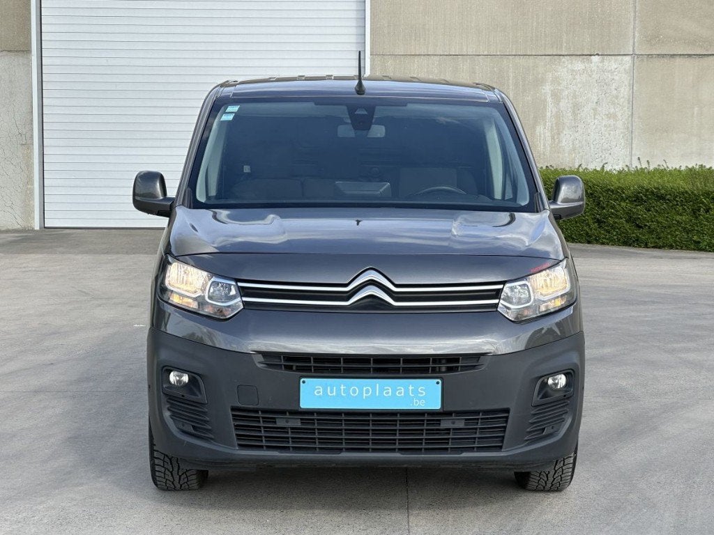 Citroen Berlingo 2021 AUTOMAAT 99230km - Apple CarPlay, Argent ou Gris, Achat, Euro 6, Entreprise
