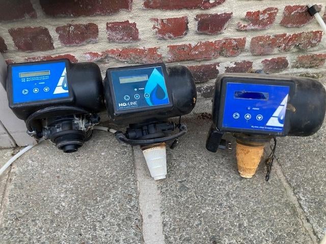 waterzuivering, Ophalen, Gebruikt, Waterontharder met zout