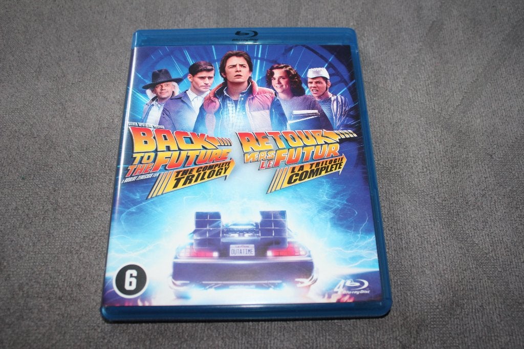 Blu-ray Back to the Future Trilogy, CD & DVD, Blu-ray, À partir de 6 ans, Enlèvement ou Envoi, Anglais, Film