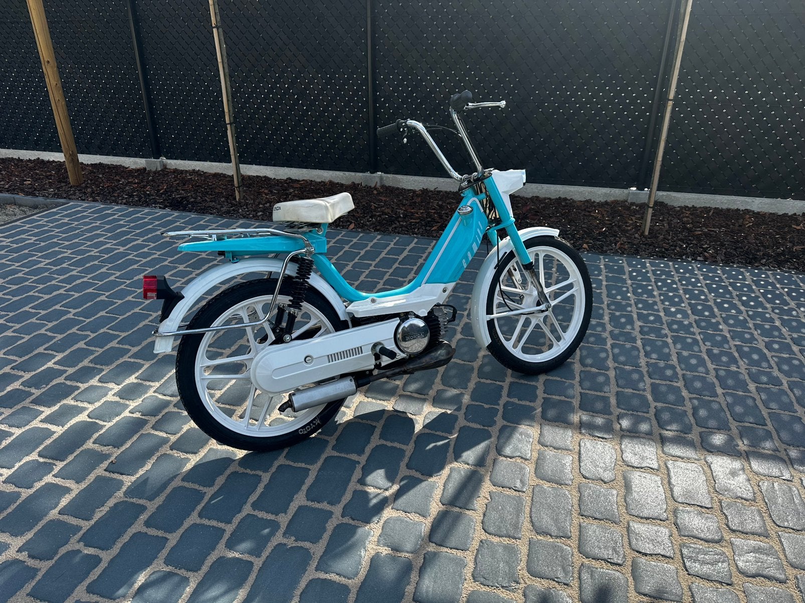 Honda camino vario, Fietsen en Brommers, Ophalen