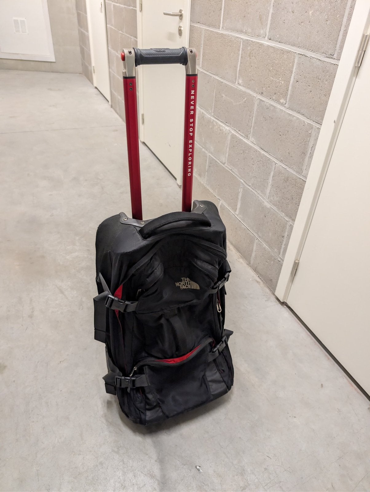 Sac north face, Handtassen en Accessoires, Ophalen, Zo goed als nieuw