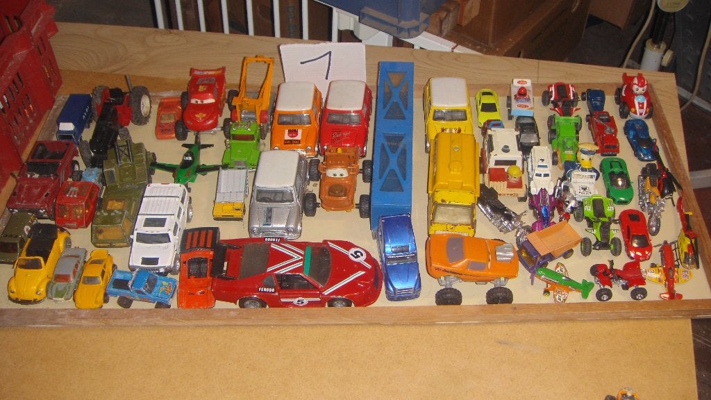 LOT VAN 50 MODELAUTO'S, Ophalen of Verzenden, Gebruikt