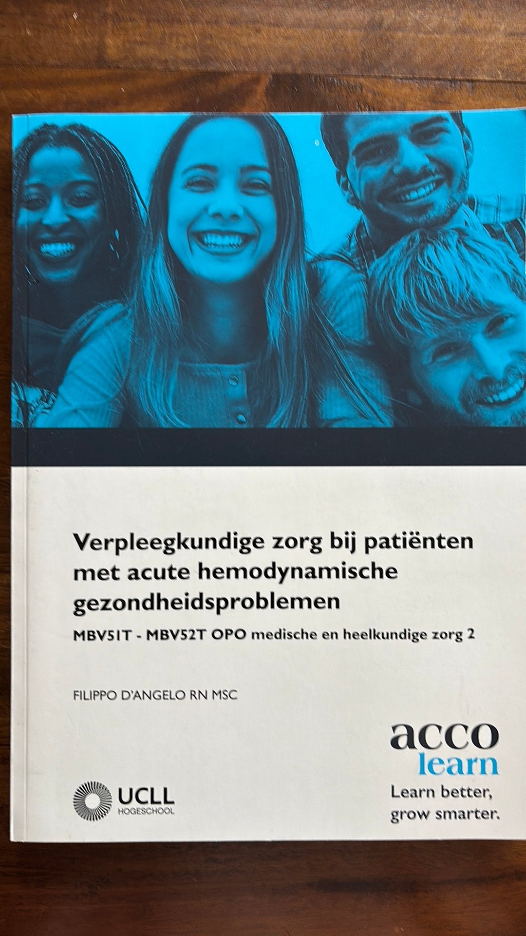 Verpleegkundige zorg bij patiënten met acute hemodynamische, Boeken, Ophalen of Verzenden, Filippo D'Angelo