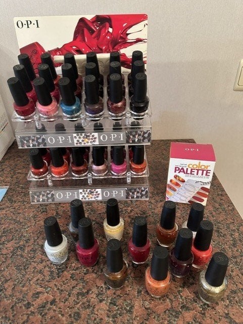 OPI nagellak assortiment, Handverzorging