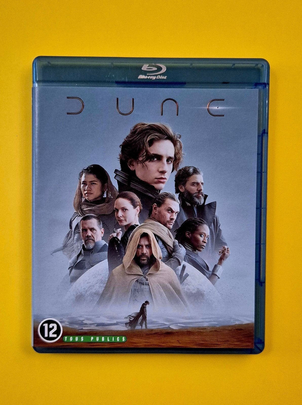 Blu ray 📀 Dune - Denis Villeneuve film, Cd's en Dvd's, Dvd's | Science Fiction en Fantasy, Zo goed als nieuw, Science Fiction
