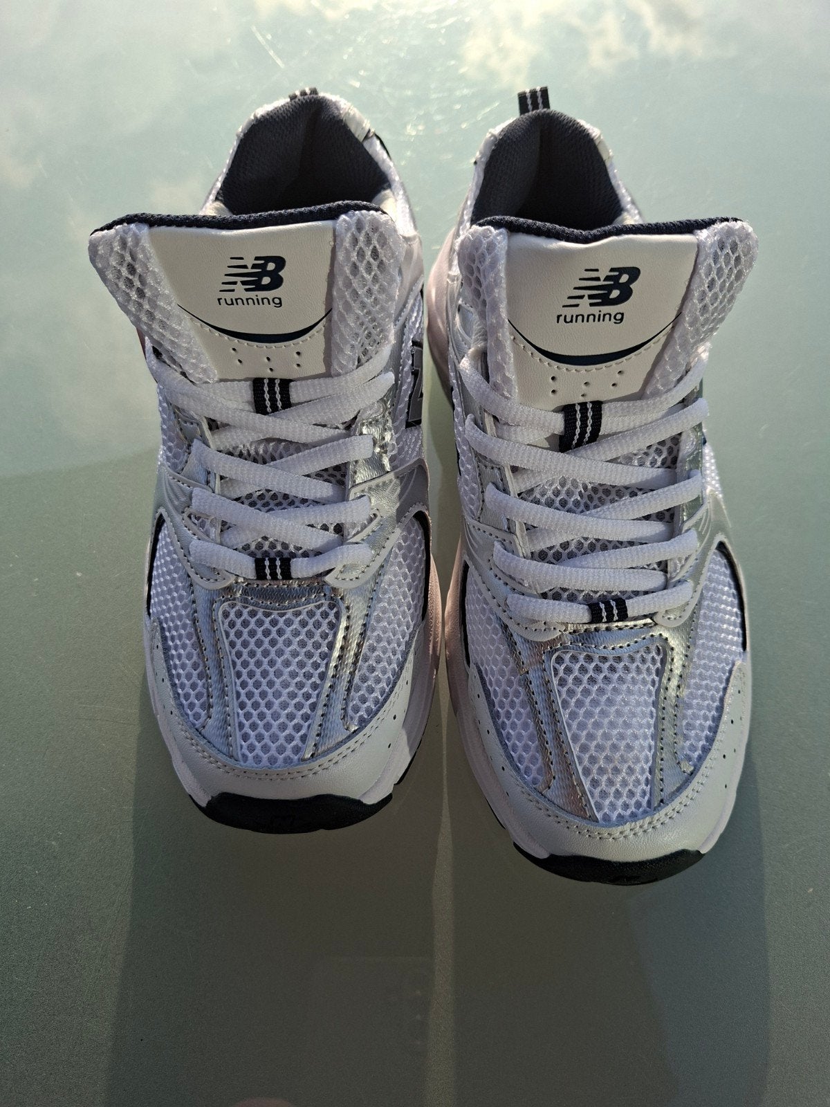 New Balance , nieuw maar te klein gekocht, Wit, New Balance, Nieuw, Ophalen of Verzenden