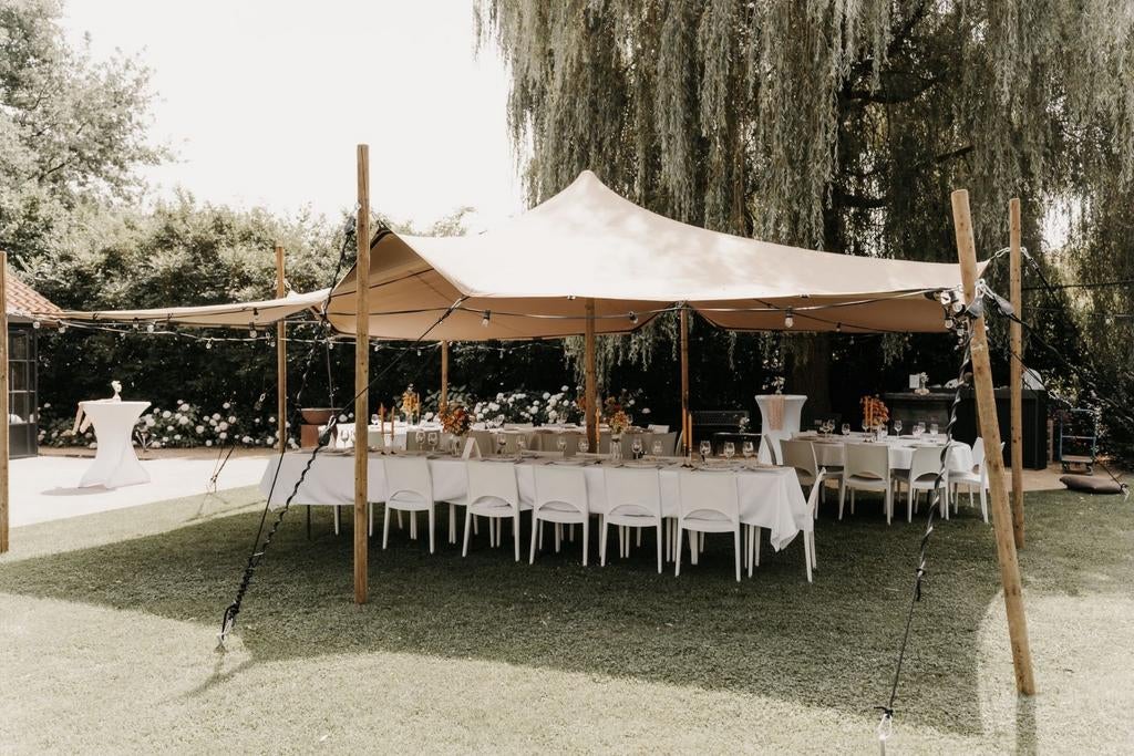 Stretchtenten te huur – Stretch & Style, Jardin & Terrasse, Tonnelles, Enlèvement